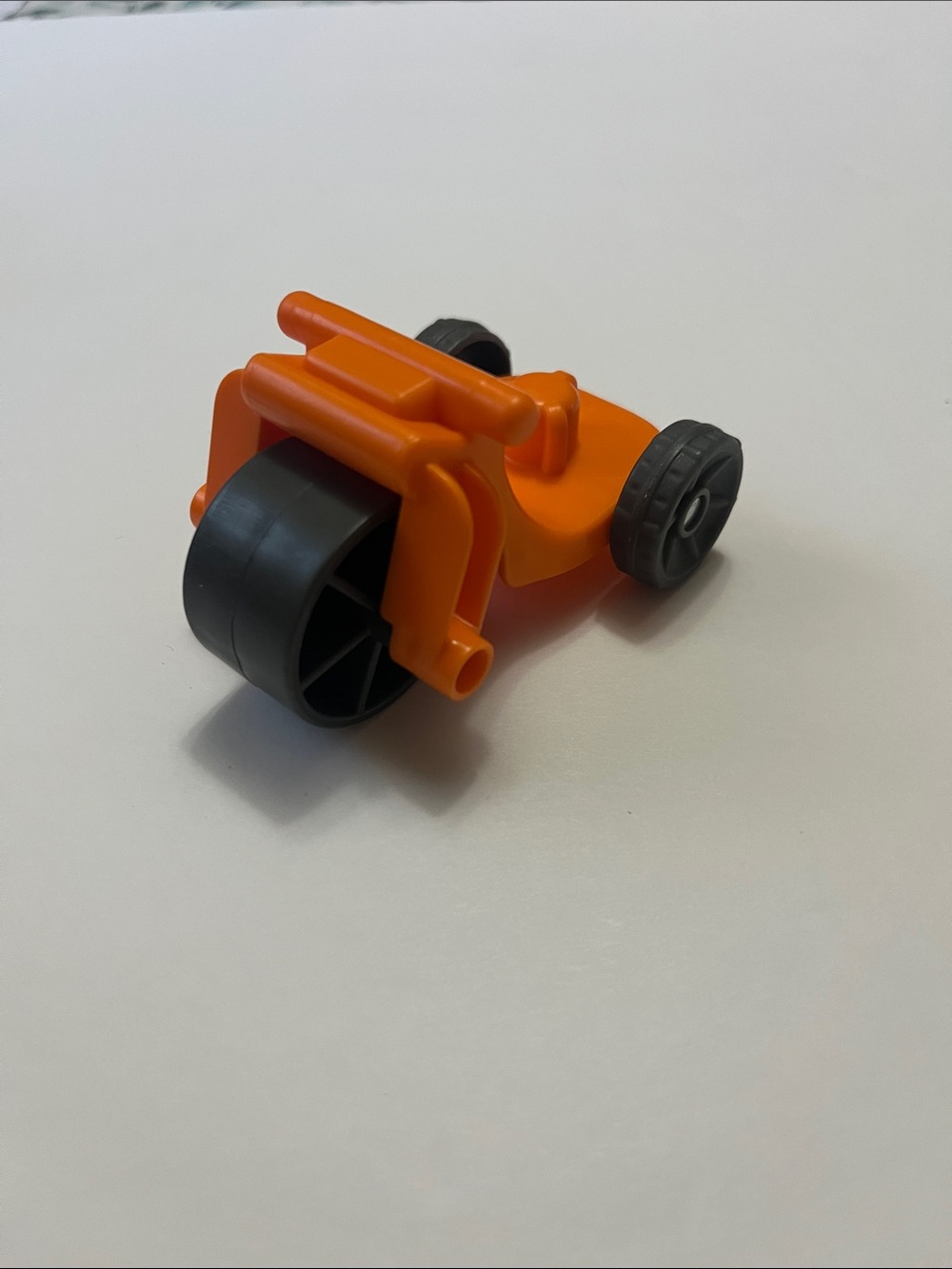 New Fisher Price Little People Orange Tricycle 3 Wheeler Toy for FPLP Figures